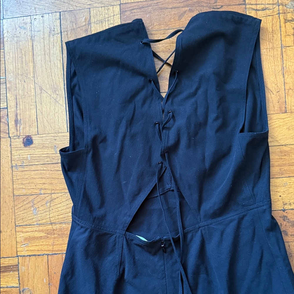 A.L.C Dress Elegant Black Sleeveless Dress - Picture 5 of 13